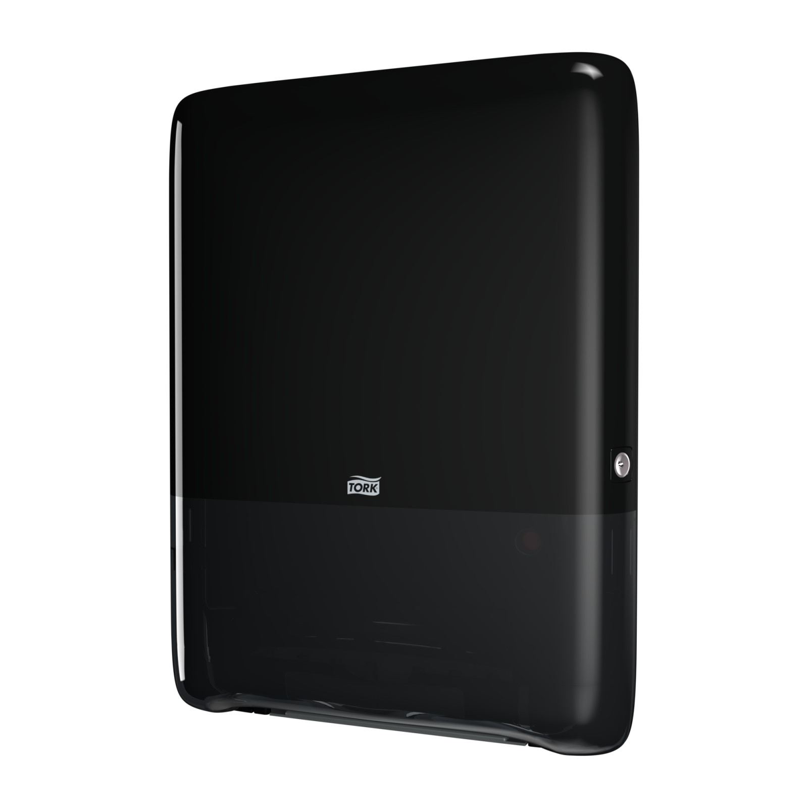 Диспенсер Tork PeakServe Elevation Міні для листових рушників з безперервною подачею, чорний