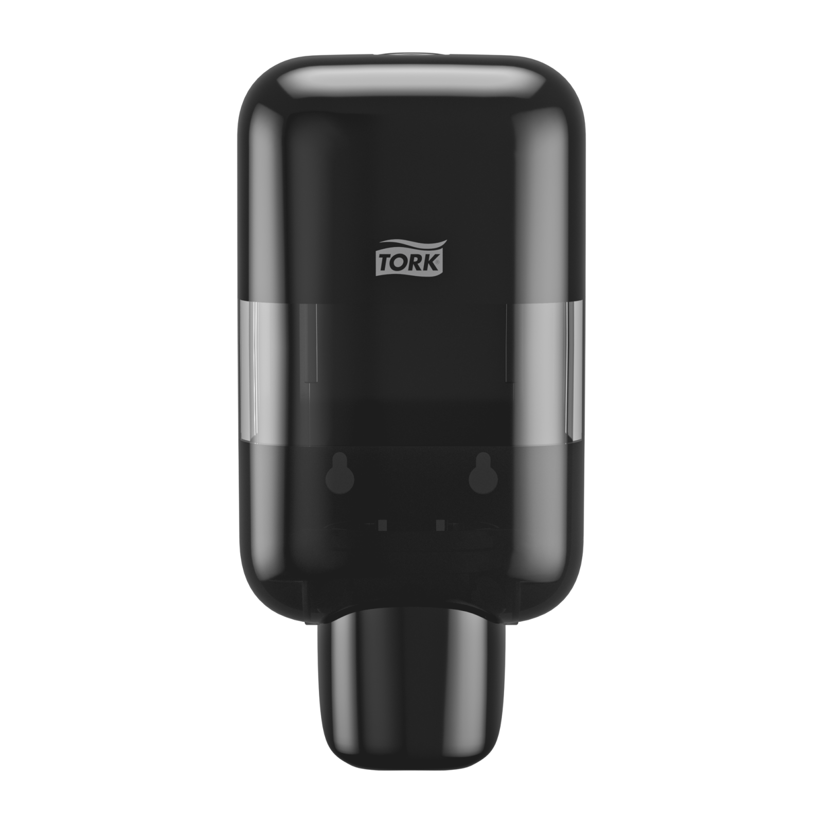 Диспенсер Tork Elevation Міні для мила та дезінфікуючих засобів, чорний, 525 мл