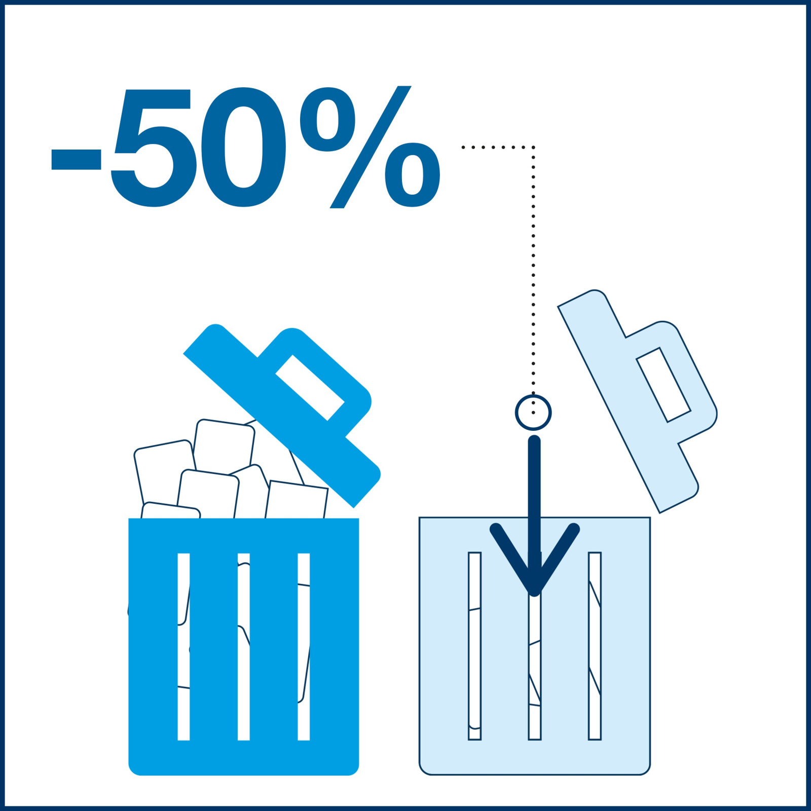 Переносний диспенсер Tork Xpressnap Fit для барних серветок, чорний, на 168 серветок