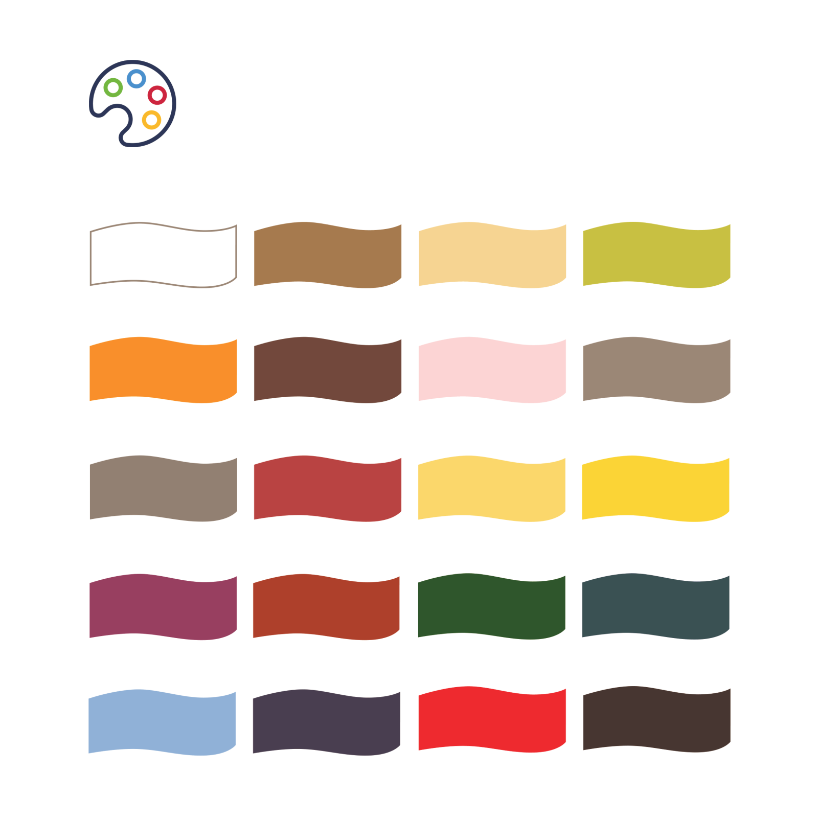 Коктейльні серветки Tork Advanced, червоні, 2 шари, 24х24 см, 200 шт