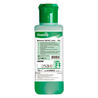 Дозуюча ємність з концетратом Diversey TASKI Jontec 300 N.C. conc Db, 1 л