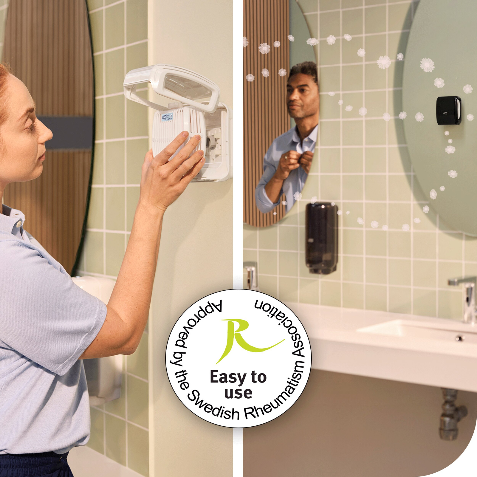 Освіжувач повітря Tork постійної дії, нейтралізація запахів