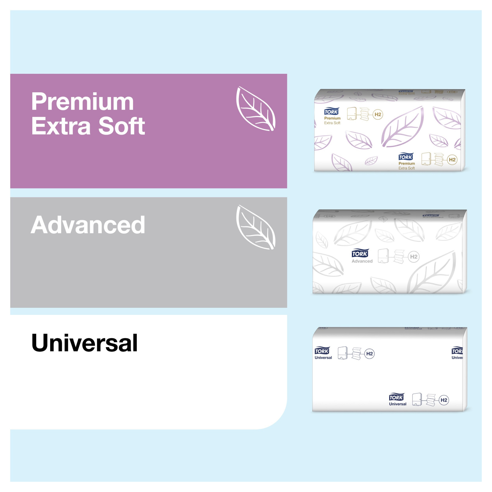 Диспенсер Tork Elevation для листових рушників Singlefold складання Z,  білий