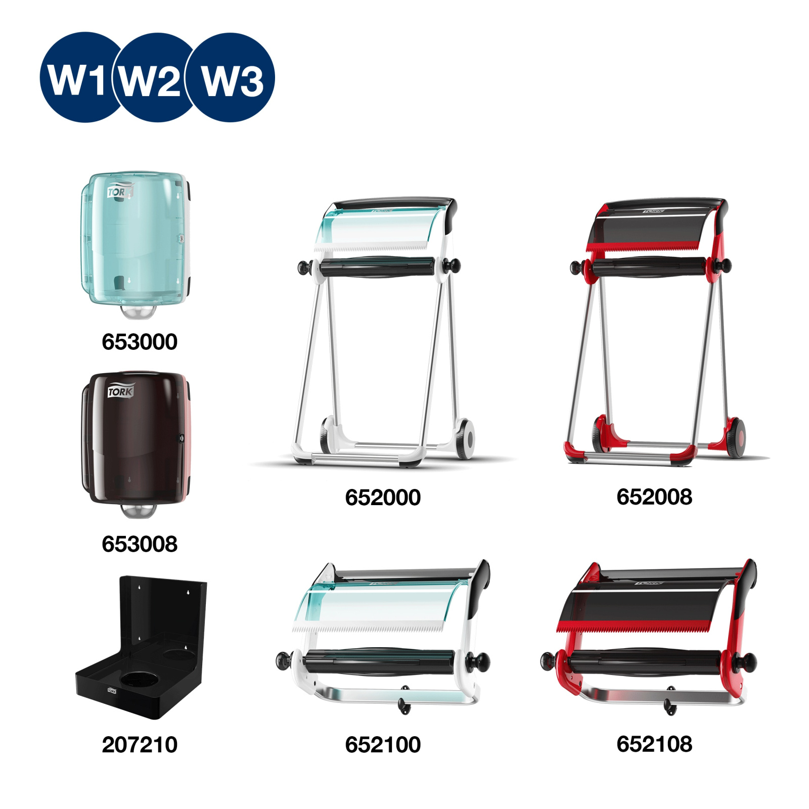 Нетканий матеріал для протирання в рулонах Tork Premium, білий, 152 м, 400 листів, 1 рулон