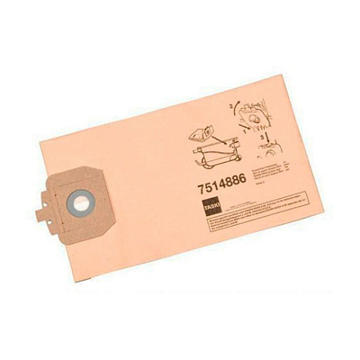 Мішки TASKI паперові для пилосмока Vento 8 та Bora 12, 1 шт