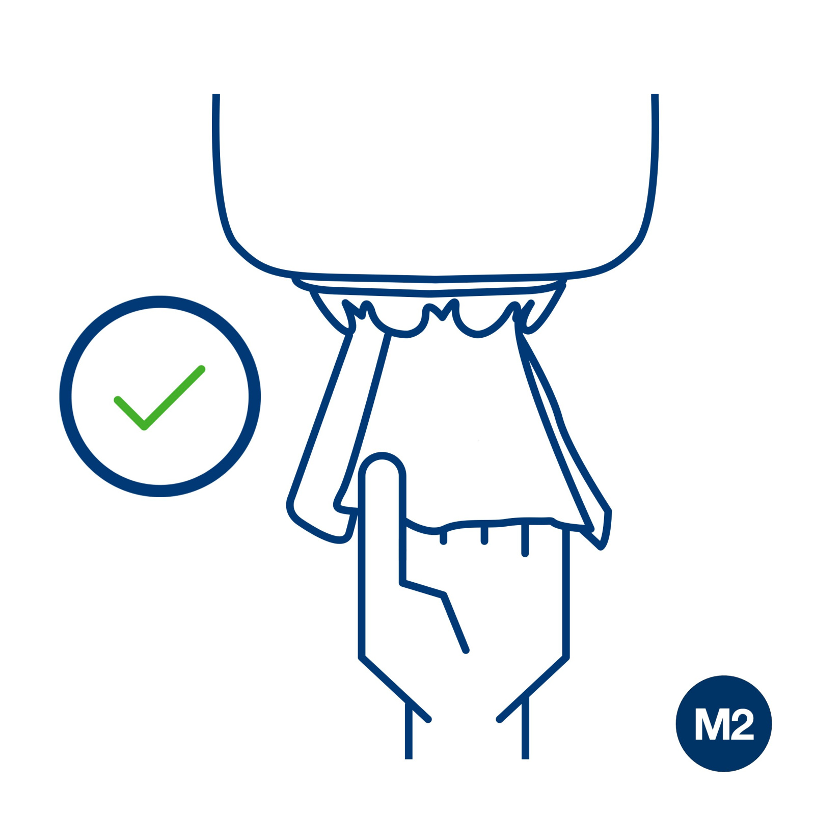 Диспенсер Tork Elevation для рушників в рулонах з центральною витяжкою, білий