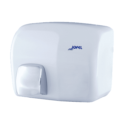 Сушарка для рук Jofel Ibero, металева, біла
