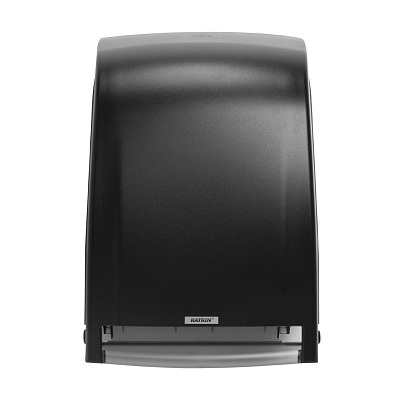 Сенсорний диспенсер Katrin System Electric для рушників в рулонах, чорний