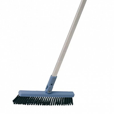 Щітка для збору сміття Vileda Professional Леголенд з рукояткою, середньої жорсткості