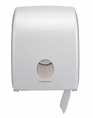 Диспенсер Kimberly-Clark Aquarius для туалетного паперу в рулонах Mini Jumbo, білий