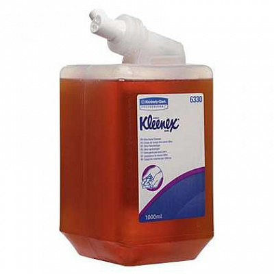 Рідке мило для рук Kimberly-Clark Kleenex Ultra, бурштинове, 1 л