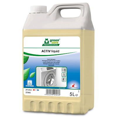 Рідкий засіб для прання Green Care Professional ACTIV liquid, 5 л