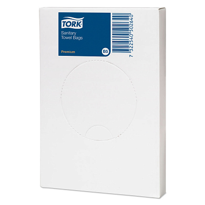 Гігієнічні пакети Tork Premium, білі, 25 шт