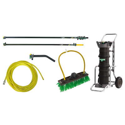 Набір Unger HiFlo nLite HydroPower DI Professional Set для миття вікон, вивісок, фасадів, сонячних батарей