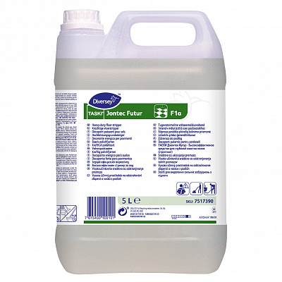 Засіб для очищення твердої підлоги Diversey TASKI Jontec Futur F1a, 5 л