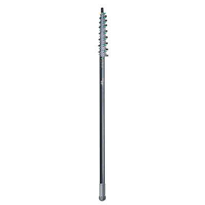 Телескопічна штанга з подачею води Unger HiFlo nLite One Glass Fibre Pole, скловолокно, 8 секцій, 8,7 м