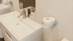 Механічний дозатор Diversey Lesseau для кускового мила, білий