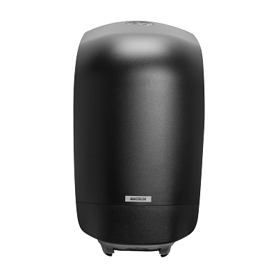 Диспенсер Katrin Inclusive Міні для рушників в рулонах з центральною витяжкою, чорний