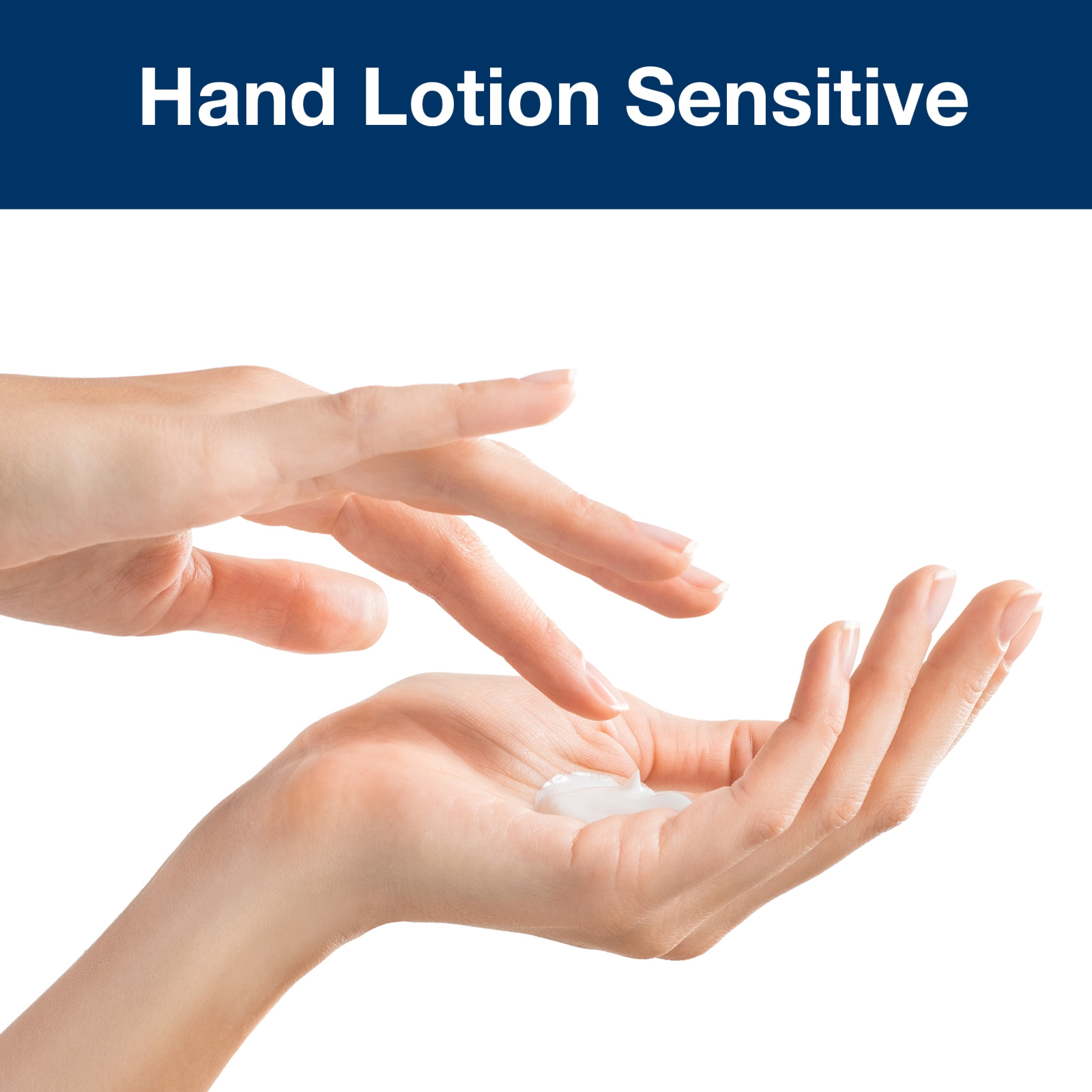 Зволожуючий лосьйон для рук Tork Sensitive, ≈ 475 порцій, 0,475 л