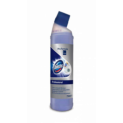 Засіб для чищення санвузлів Domestos Professional Toilet Limescale Remover, 750 мл
