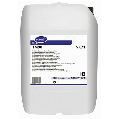 Лужний засіб Diversey TM90 VK71, 20 л