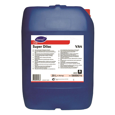 Кислотний засіб для очищення від накипу Diversey Super Dilac VA4, 20 л