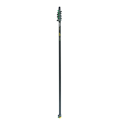 Телескопічна штанга Unger HiFlo nLite Connect Carbon Fibre Master Pole, карбон, 4 секції, 6,63 м