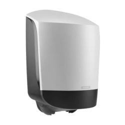 Диспенсер Katrin Максі для рушників в рулонах з центральною витяжкою, білий