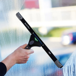 Згін Unger ErgoTec Ninja для миття скла, 30 см, кут нахилу 40°