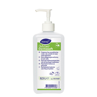 Відновлюючий крем для рук Diversey Soft Care Dermasoft, 500 мл