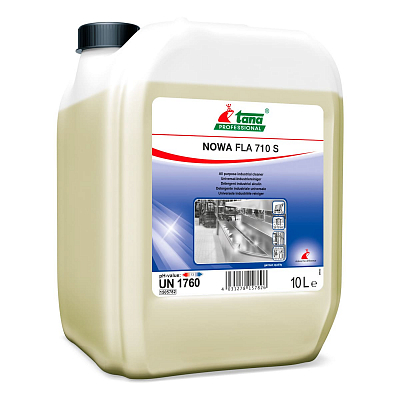 Миючий засіб для видалення жирових забруднень Tana NOWA FLA 710 S, 10 л