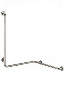 Поручень для інвалідів Jofel настінний, L-подібний, правий, 945 мм, 700+685 мм