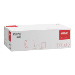 Рушники в рулонах Katrin Classic System M, блакитні, 1 шар, 200 м, 1 рулон