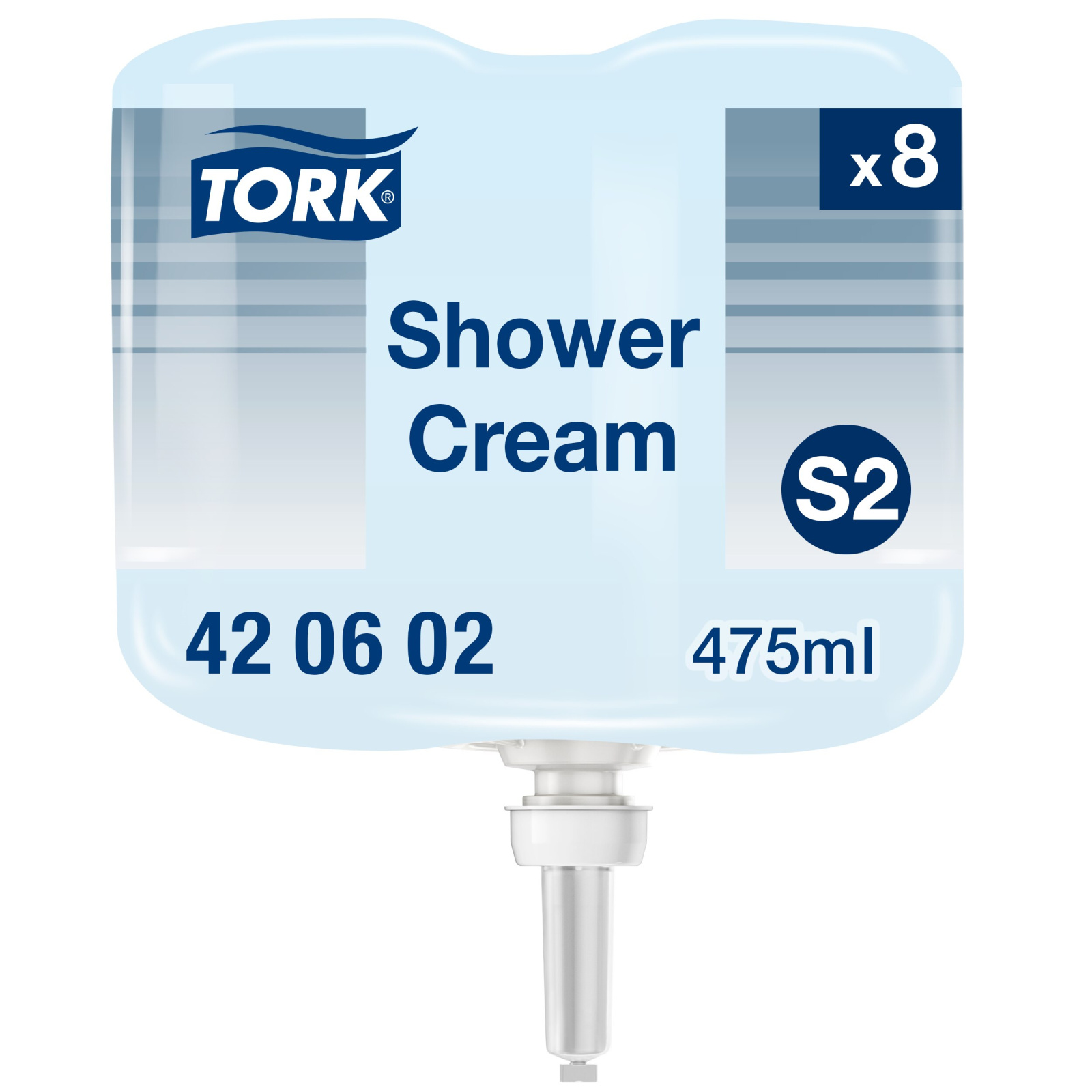 Рідке мило Tork Premium Міні для тіла та волосся, 0,475 л, ≈ 475 порцій