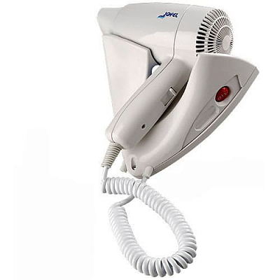 Фен настінний Jofel, білий, 1400 Вт, 3 режими