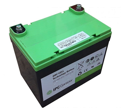 Гелевий акумулятор IPC, 29 Ач