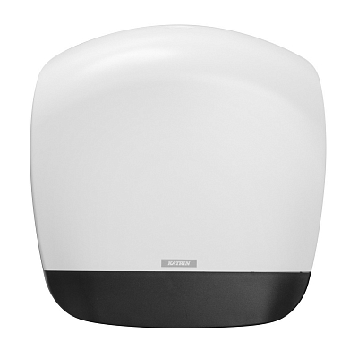 Диспенсер Katrin Inclusive Gigant S для туалетного паперу в рулонах Mini Jumbo, білий