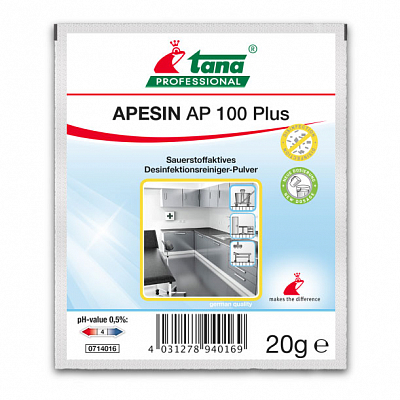 Дезінфікуючий засіб для поверхонь Tana APESIN AP 100 Plus, 20 гр