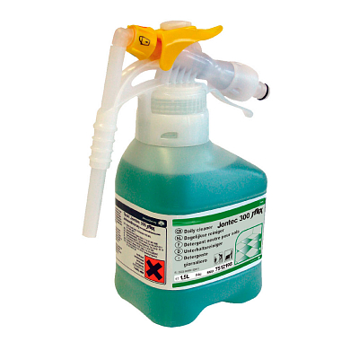 Засіб для щоденного миття підлоги Diversey TASKI Jontec 300 J-Flex F4c, для захищених покриттів, 1,5 л