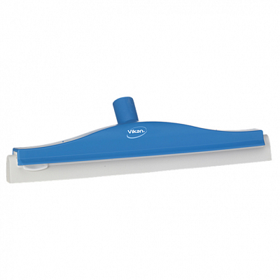 Згін для видалення вологи Vikan з рухомим кріпленням та змінною касетою, синій, 400 мм