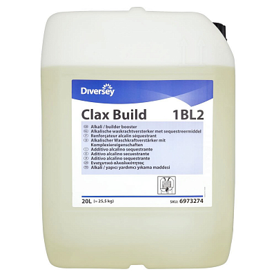 Рідкий заіб для прання Diversey Clax Build, 20 л