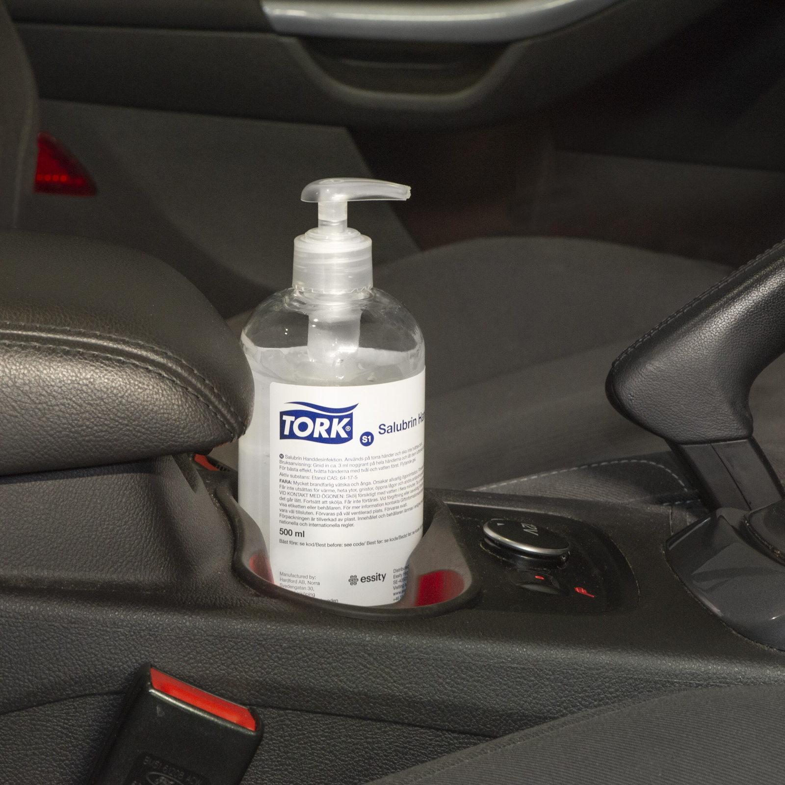 Дезінфікуючий гель для рук Tork Salubrin, 500 мл