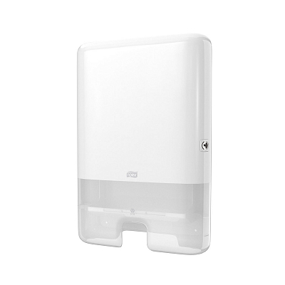 Диспенсер Tork Xpress Elevation для листових вузькопанельних рушників Multifold, білий