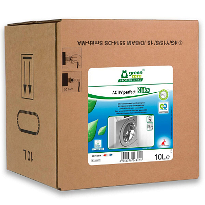 Рідкий засіб для прання Green Care Professional ACTIV perfect Kliks, 10 л