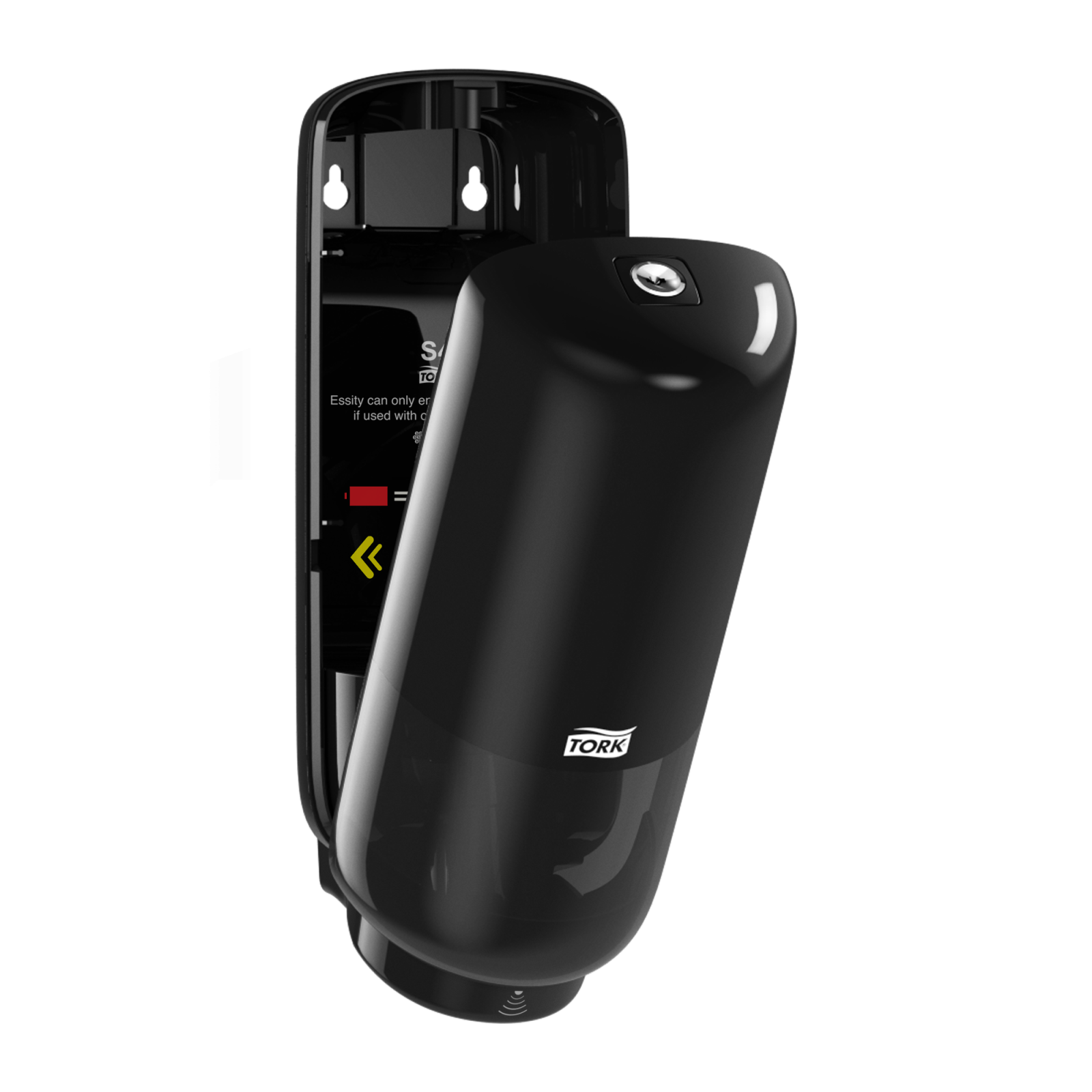 Диспенсер Tork Elevation з сенсором Intuition для мила-піни, чорний, 1 л