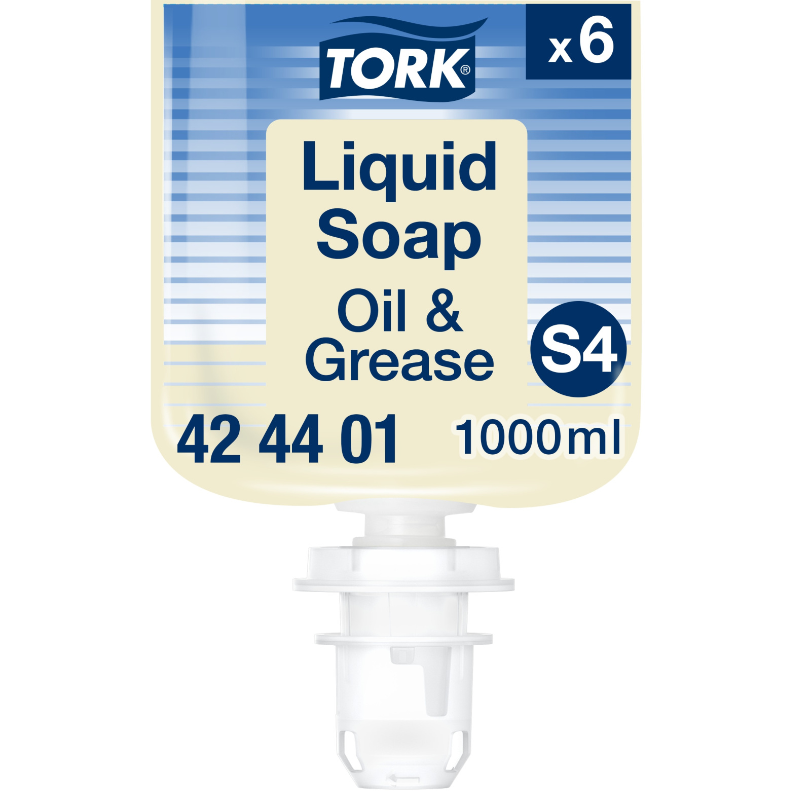 Індустріальне рідке мило для рук Tork Premium, 1 л, 1000 порцій
