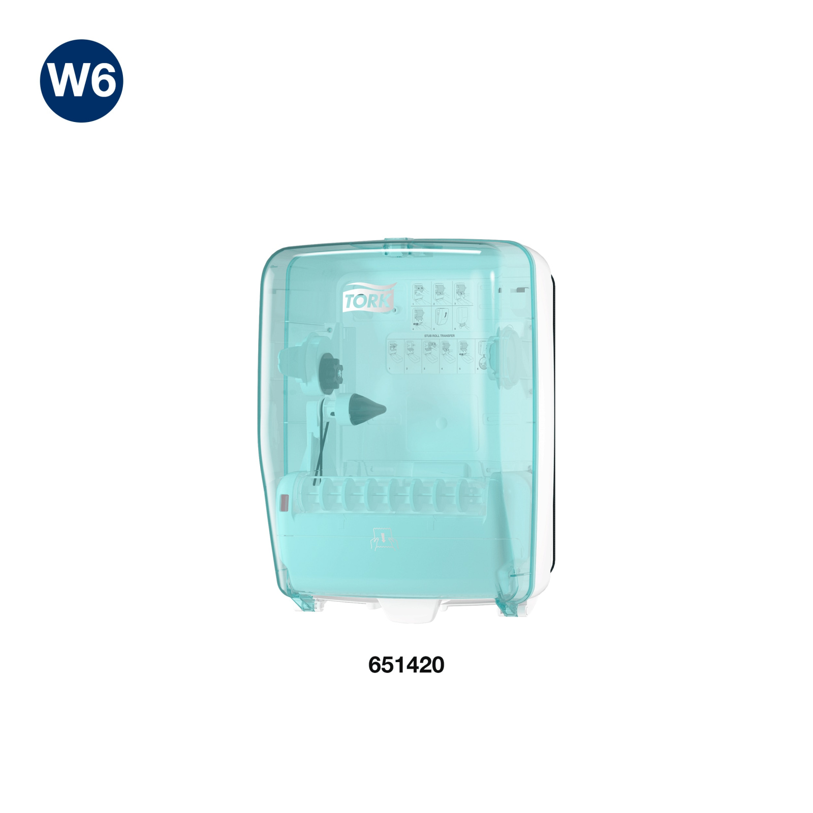 Рушники в рулонах Tork Universal, білі, 1 шар, 250 м, 1 рулон