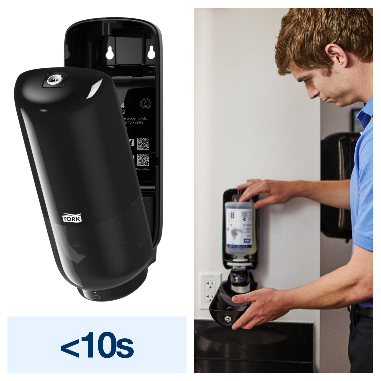 Індустріальне рідке мило для рук Tork Premium, 1 л, 1000 порцій