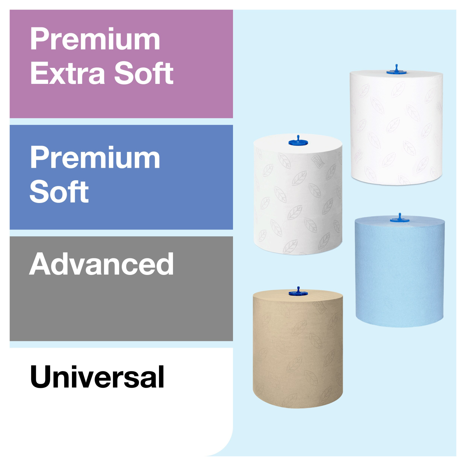 Диспенсер Tork Matic Elevation для рушників в рулонах, білий