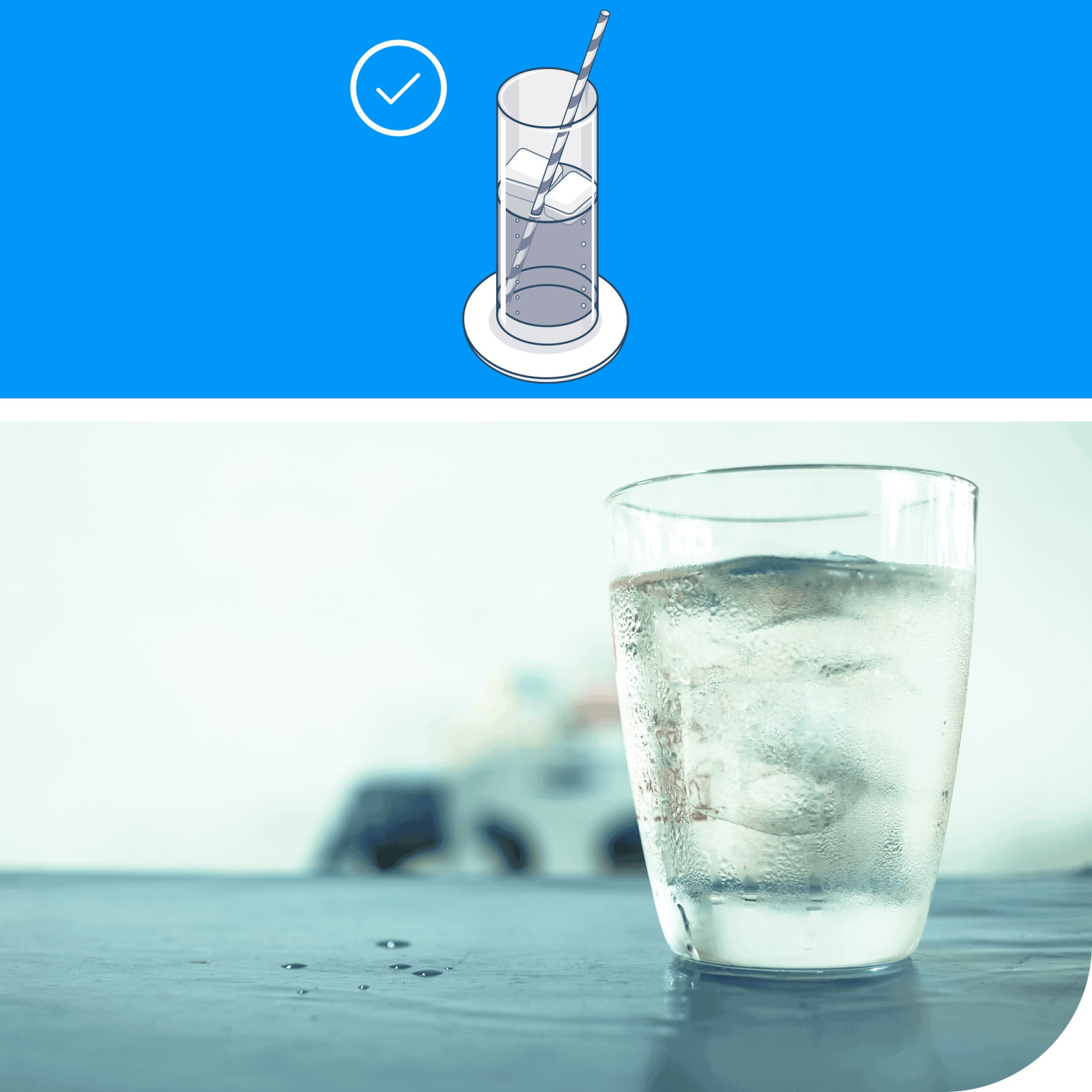 Костери Tork Advanced паперові, білі, зубчатий край, 250 шт